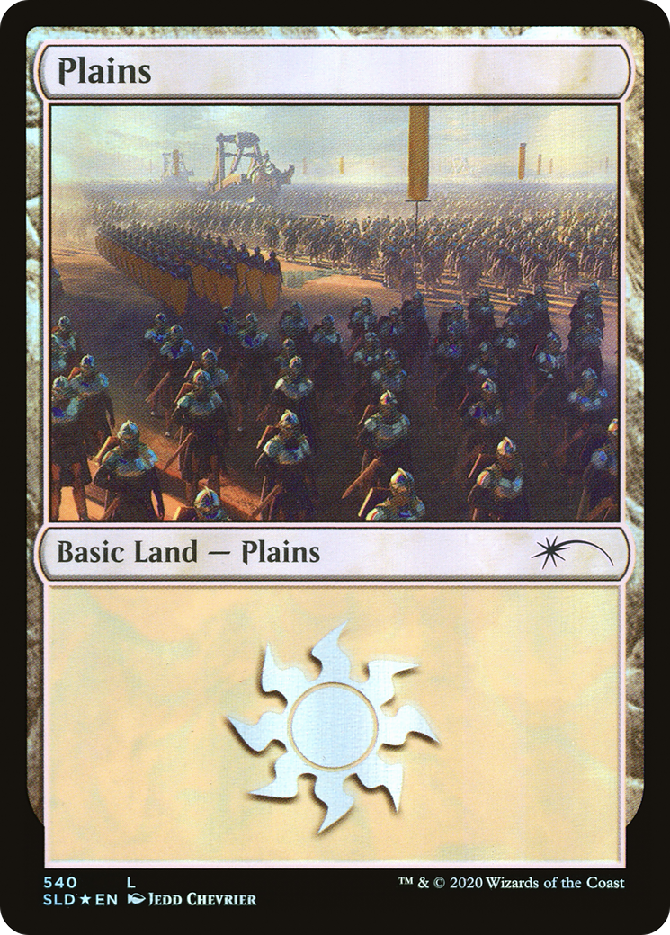 Plains (540) Foil - Secret Lair Drop