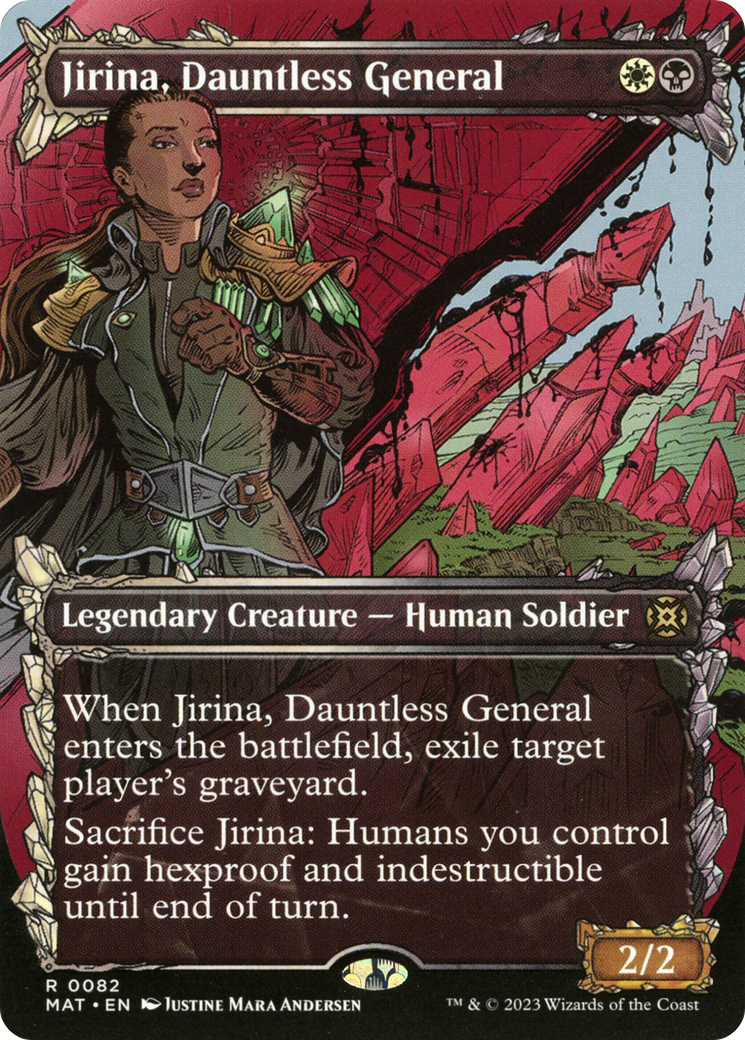 Jirina, Dauntless General (Showcase) (082) - March of the Machine: The Aftermath