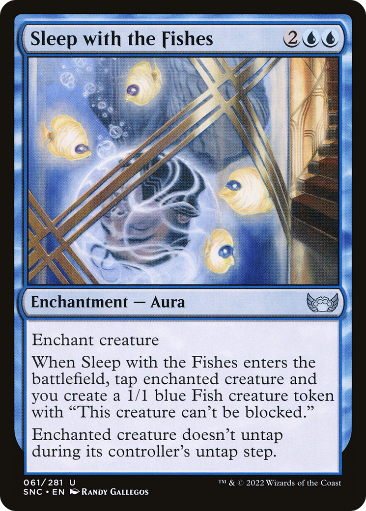 Sleep with the Fishes (061) Foil - Streets of New Capenna