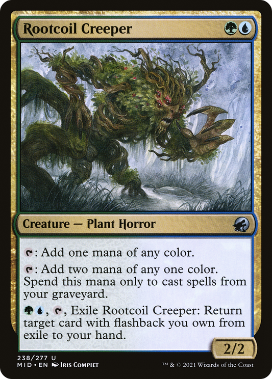 Rootcoil Creeper (238) - Innistrad: Midnight Hunt