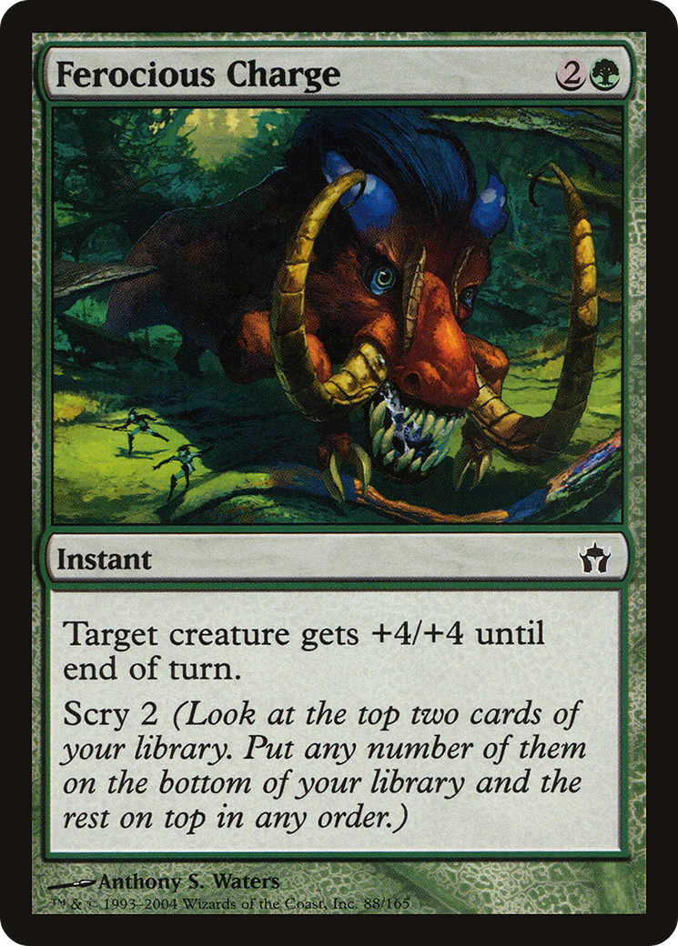 Ferocious Charge (088) - Fifth Dawn