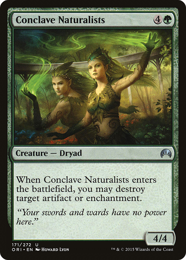 Conclave Naturalists (171) - Magic Origins