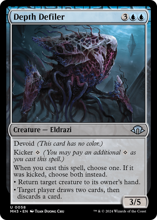 Depth Defiler (058) Foil - Modern Horizons 3