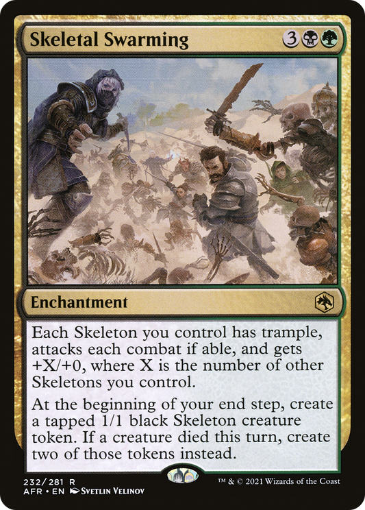 Skeletal Swarming (232) - Adventures in the Forgotten Realms