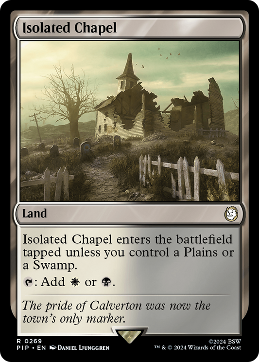 Isolated Chapel [Fallout] Foil