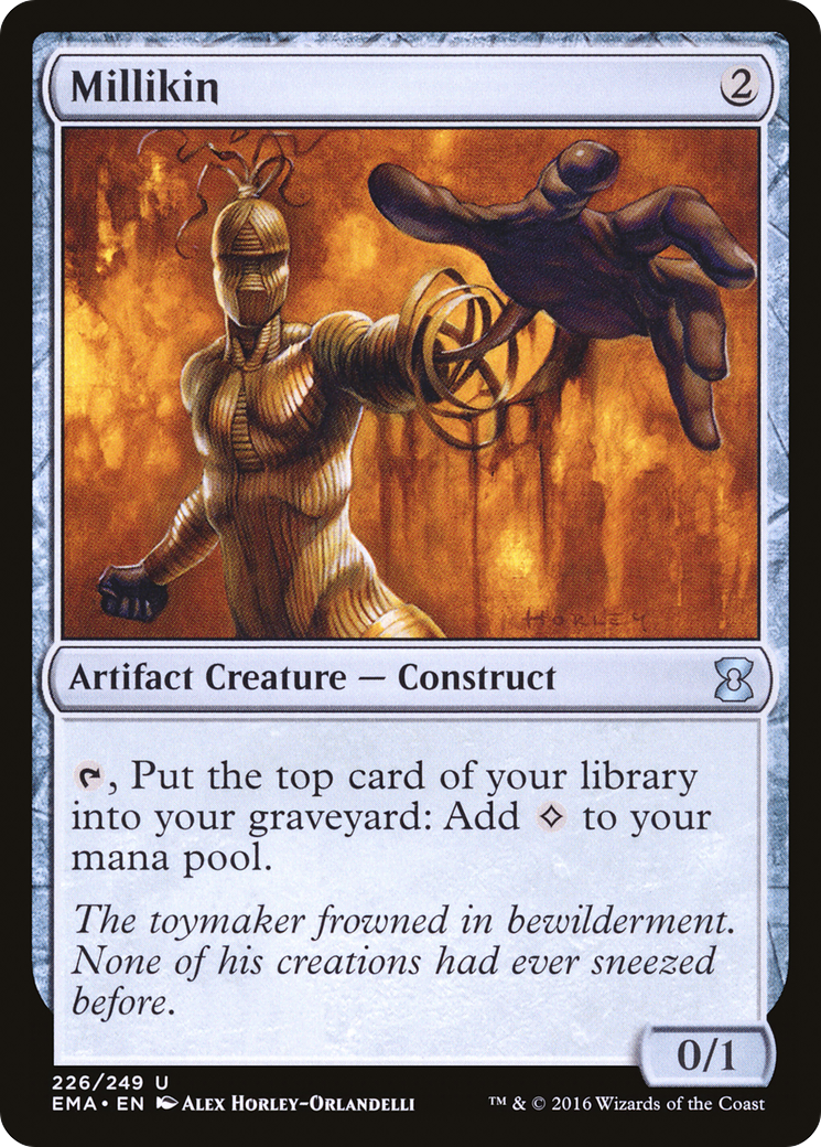 Millikin (226) Foil - Eternal Masters