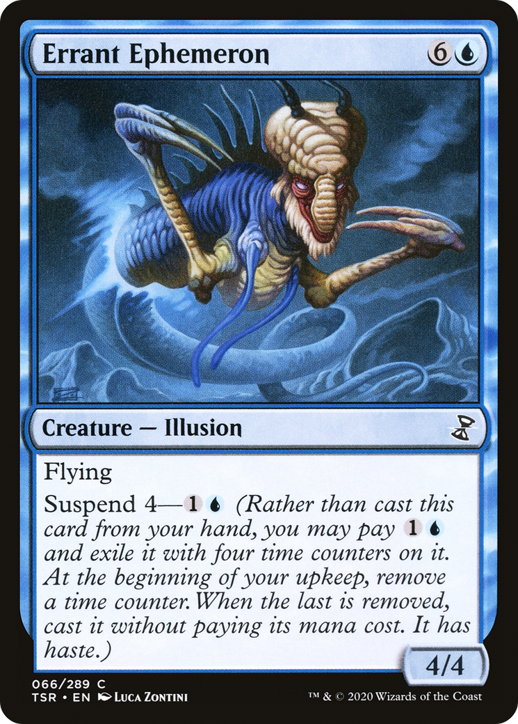 Errant Ephemeron (066) Foil - Time Spiral Remastered