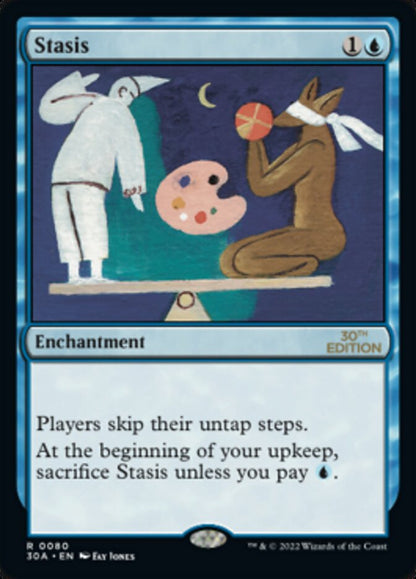 Stasis (080) - 30th Anniversary Edition