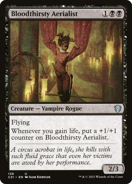 Bloodthirsty Aerialist (136) - Commander 2021
