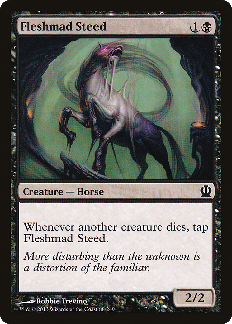 Fleshmad Steed (088) Foil - Theros