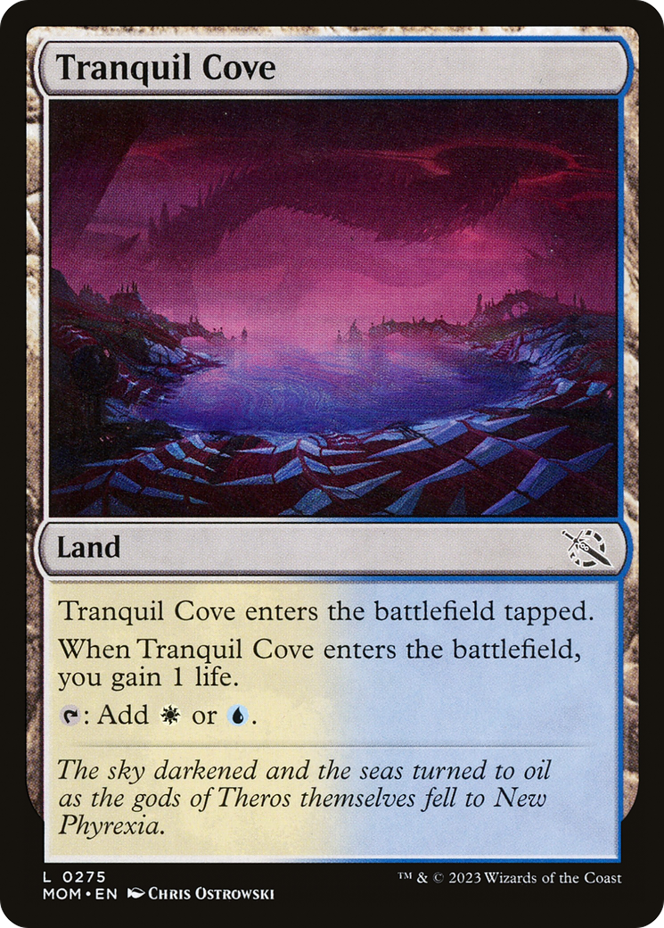 Tranquil Cove (275) Foil - March of the Machine