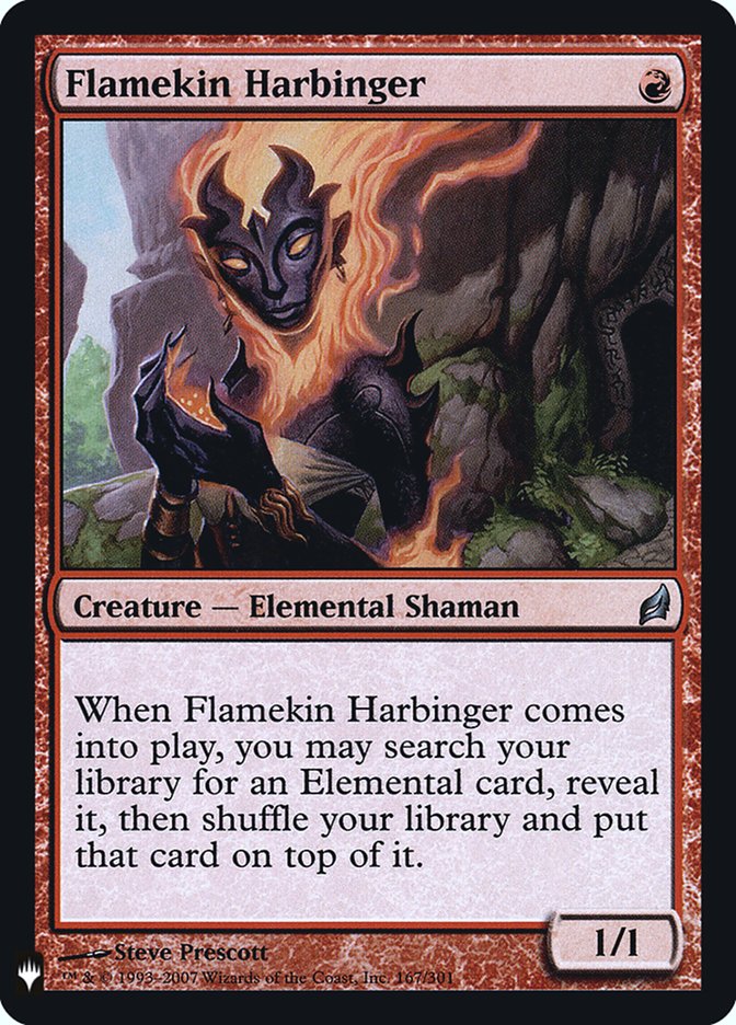 Flamekin Harbinger [Mystery Booster] | Silver Goblin