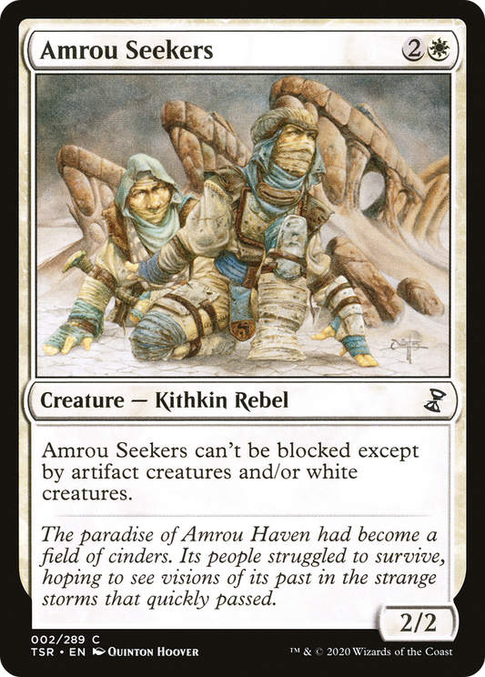 Amrou Seekers (002) - Time Spiral Remastered