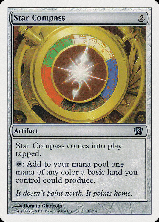 Star Compass [Eighth Edition] Foil