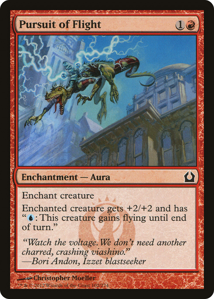 Pursuit of Flight (102) - Return to Ravnica