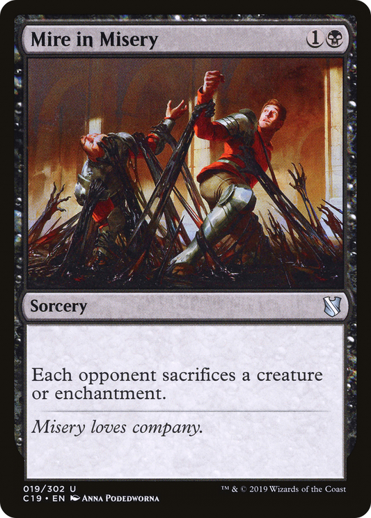 Mire in Misery (019) - Commander 2019