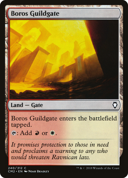 Boros Guildgate (240) - Commander Anthology Volume II