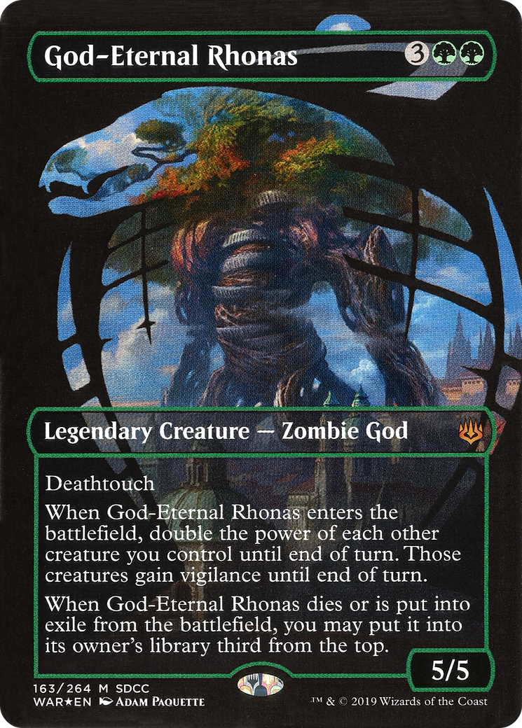 God-Eternal Rhonas (163) - San Diego Comic-Con 2019