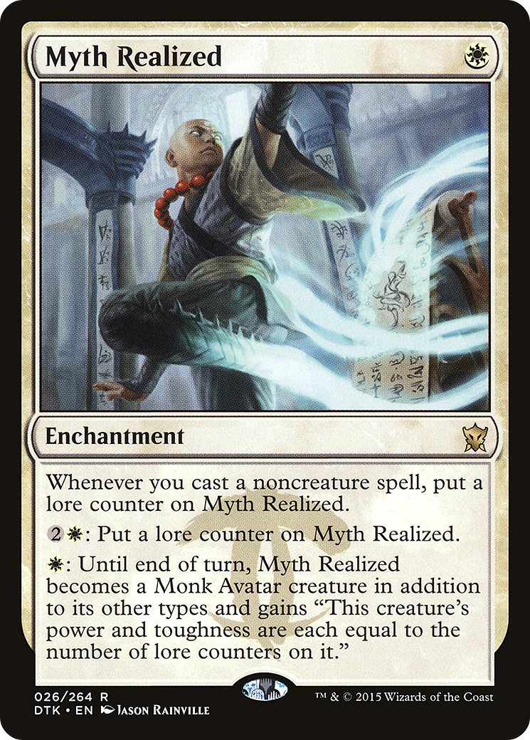 Myth Realized [Dragons of Tarkir] | Silver Goblin