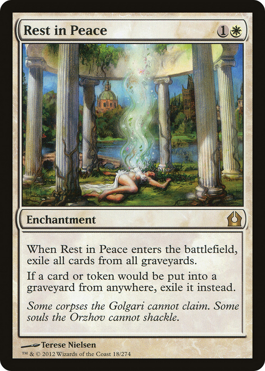Rest in Peace (018) - Return to Ravnica