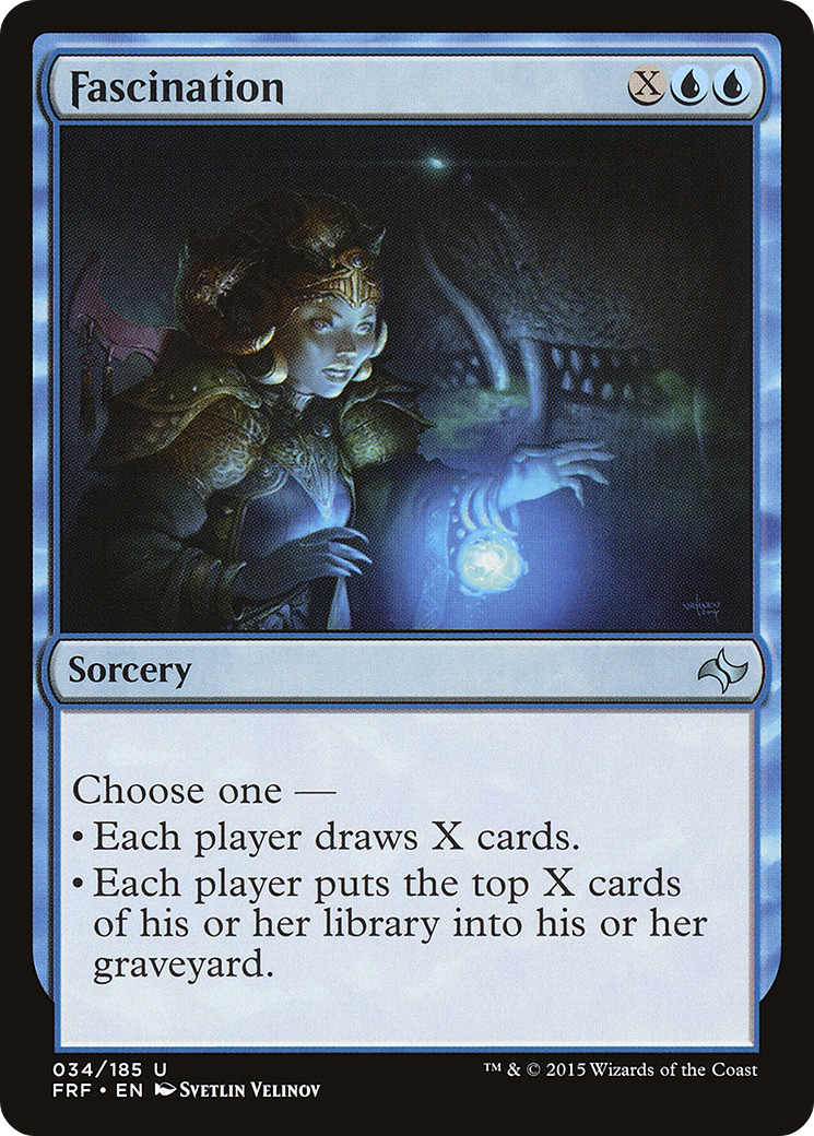 Fascination (034) Foil - Fate Reforged