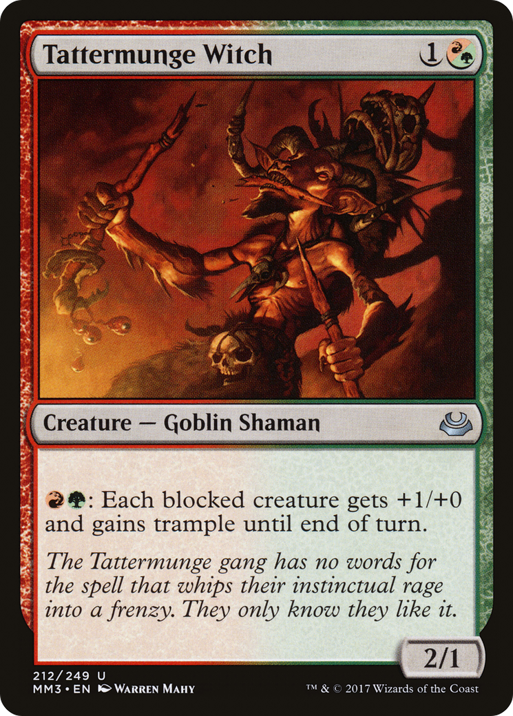 Tattermunge Witch (212) - Modern Masters 2017