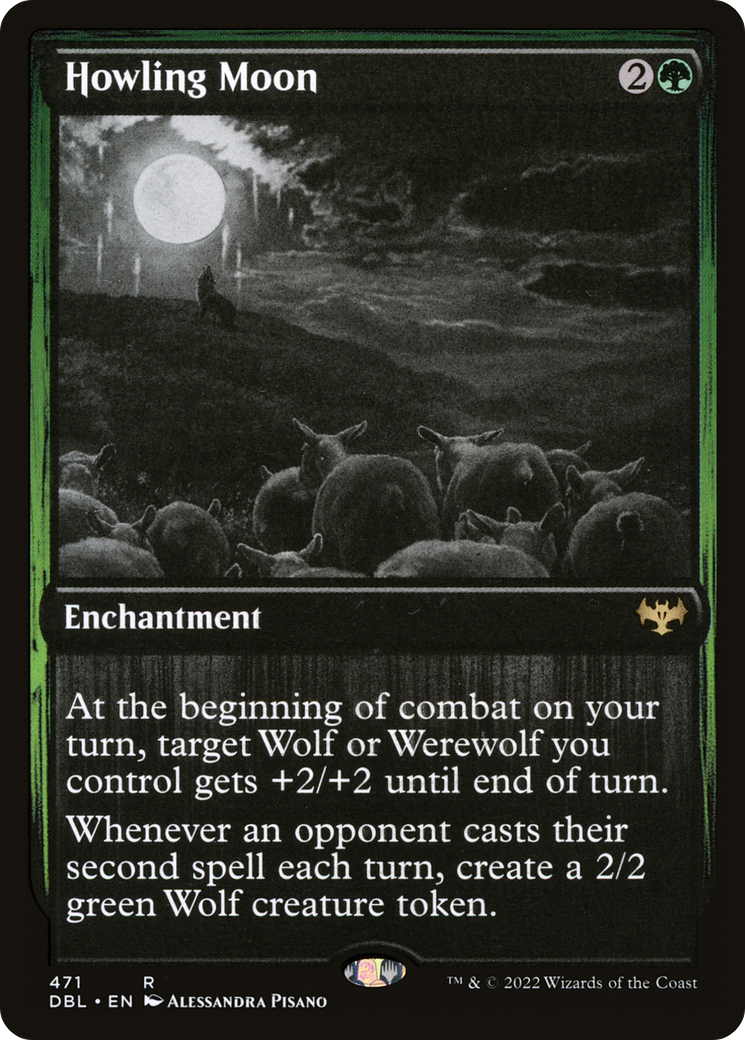 Howling Moon (471) - Innistrad: Double Feature