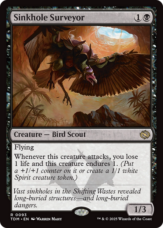 Sinkhole Surveyor (093) Foil - Tarkir: Dragonstorm