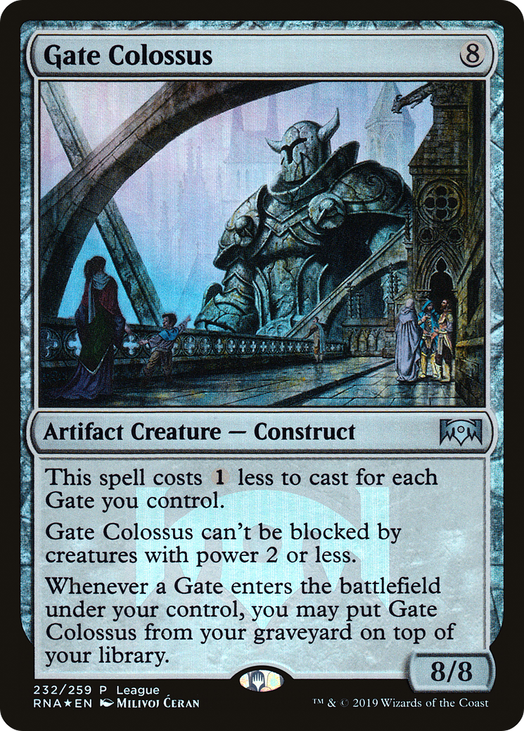 Gate Colossus (232) Foil - Ravnica Allegiance Promos