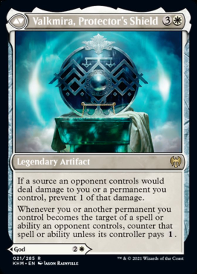 Reidane, God of the Worthy (021) Foil - Kaldheim