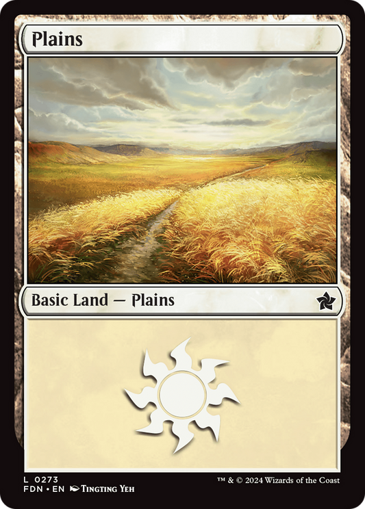 Plains (0273) [Foundations] Foil