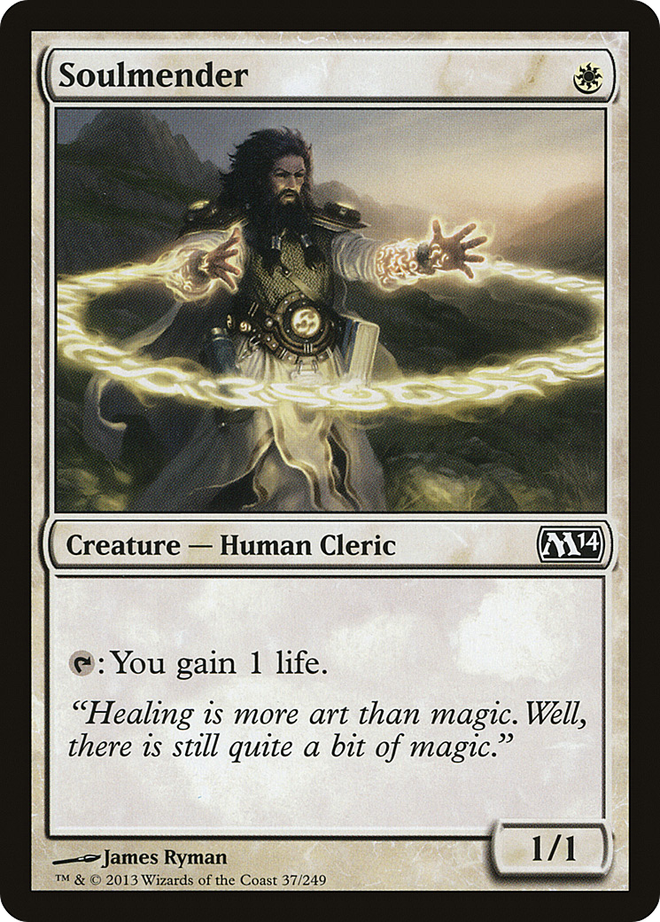 Soulmender (037) Foil - Magic 2014