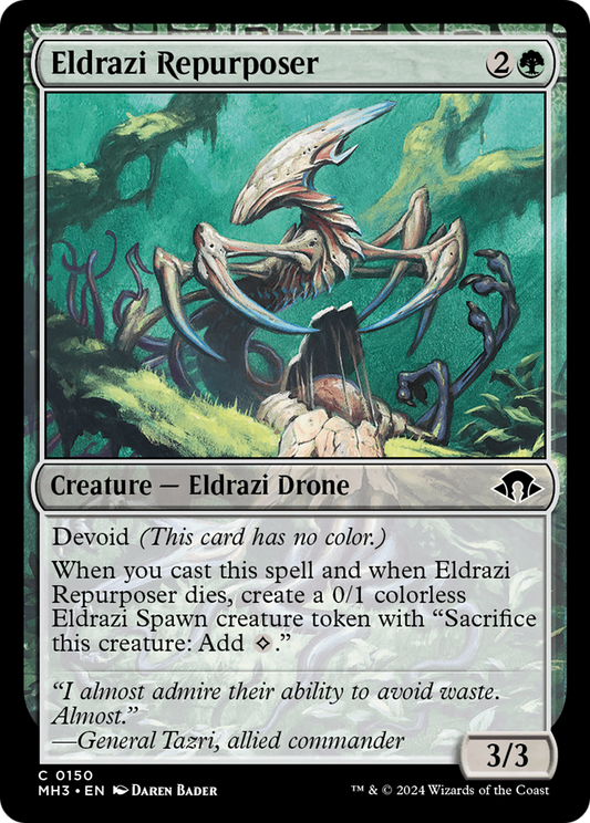 Eldrazi Repurposer (150) - Modern Horizons 3
