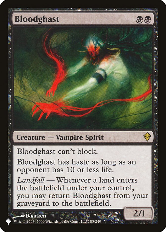Bloodghast [The List] | Silver Goblin