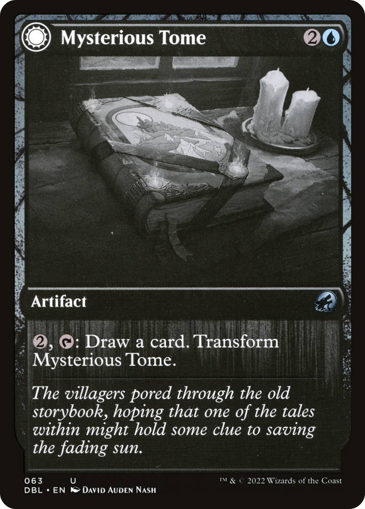 Mysterious Tome (063) - Innistrad: Double Feature
