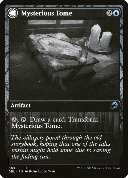 Mysterious Tome (063) - Innistrad: Double Feature