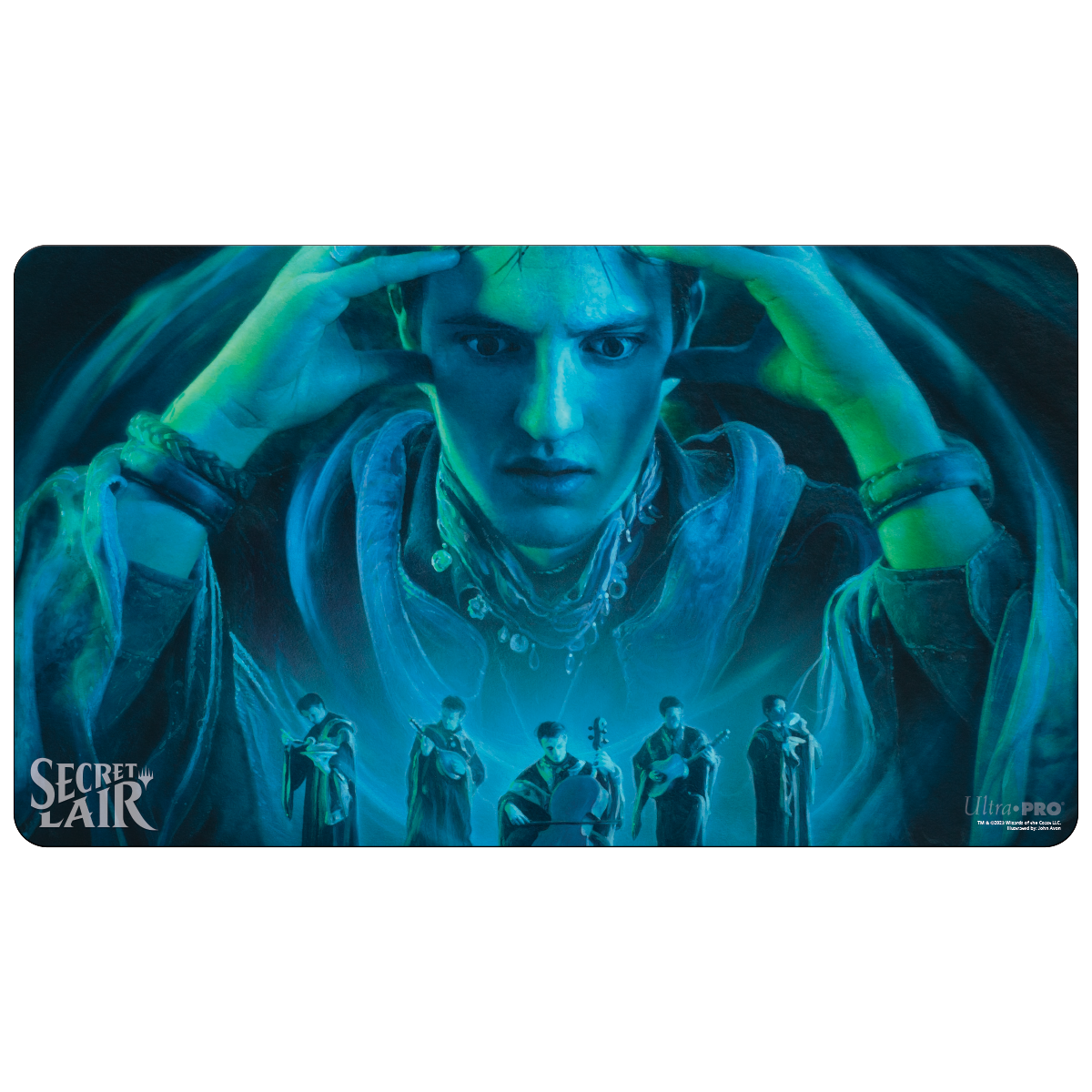 Secret Lair Drop Artist Series John Avon Playmat Brainstorm | Silver Goblin