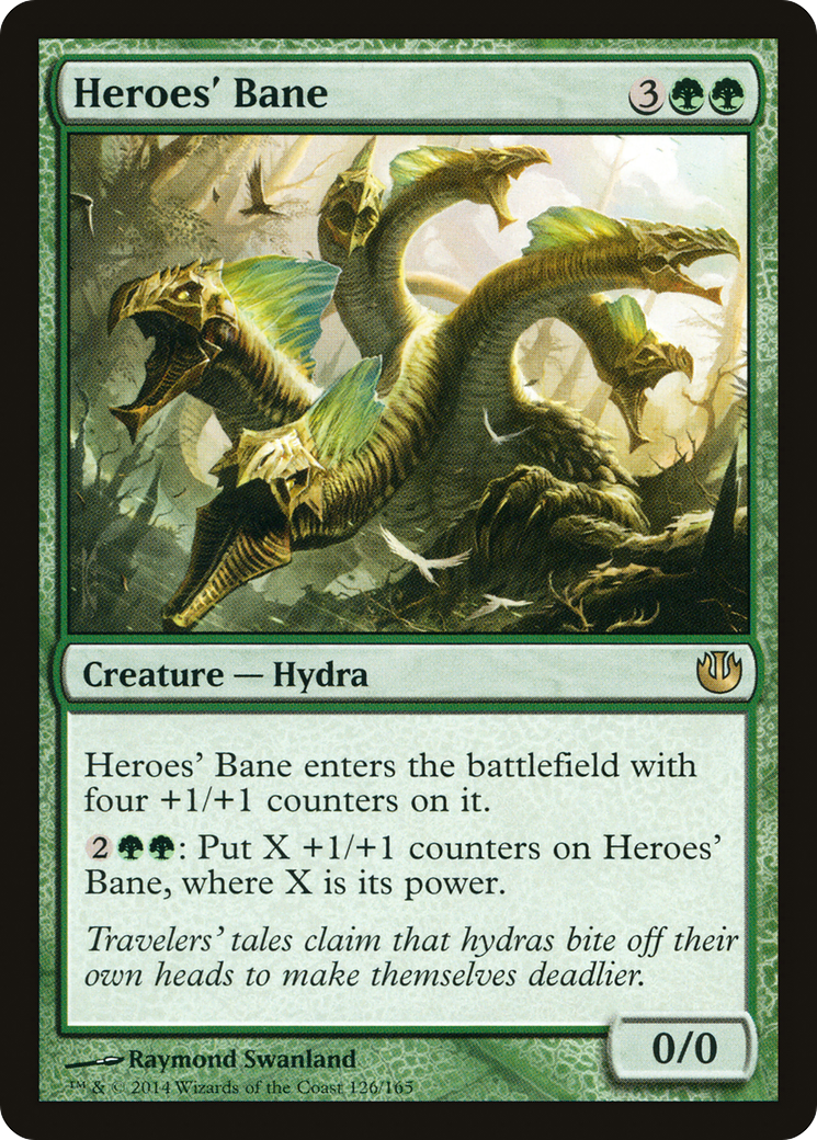 Heroes' Bane (126) Foil - Journey into Nyx