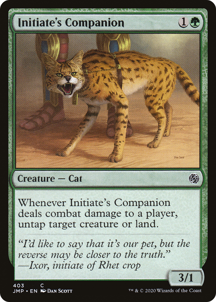 Initiate's Companion (403) - Jumpstart