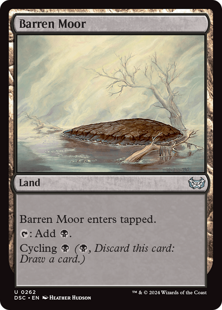 Barren Moor (262)