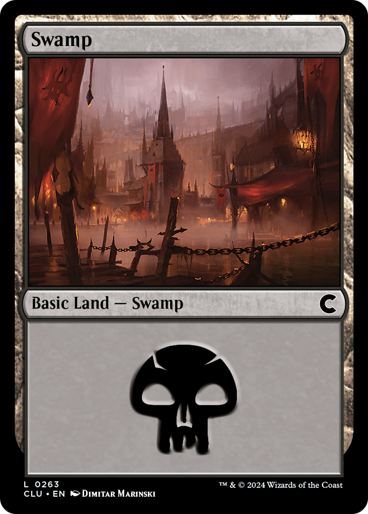 Swamp (263) - Ravnica: Clue Edition