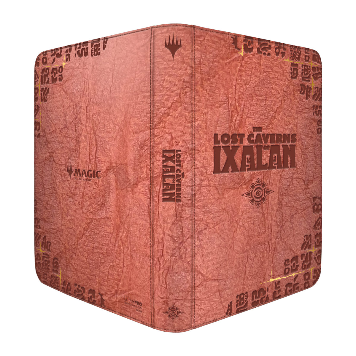 The Lost Caverns of Ixalan Premium Zippered PRO-Binder | Silver Goblin