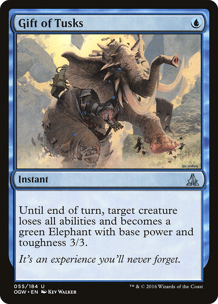 Gift of Tusks (055) - Oath of the Gatewatch