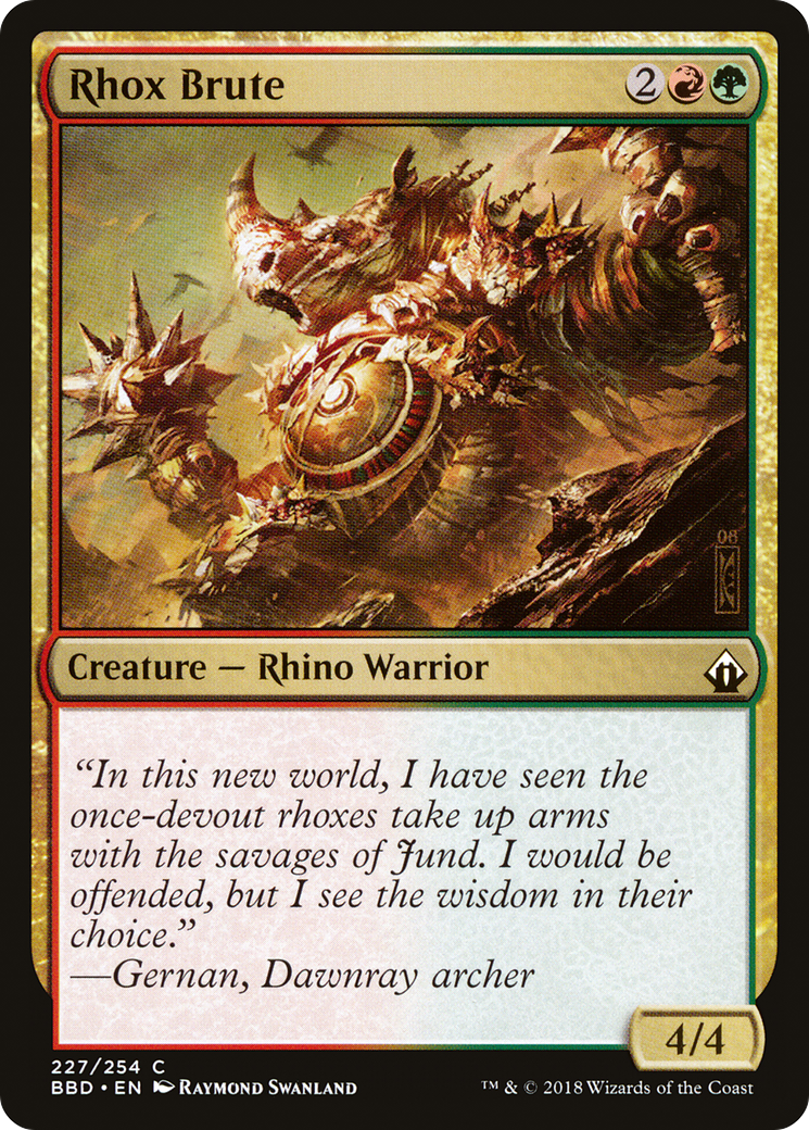 Rhox Brute (227) - Battlebond
