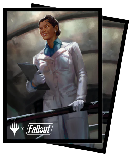 Fallout Sleeves Dr. Madison Li [100ct] | Silver Goblin