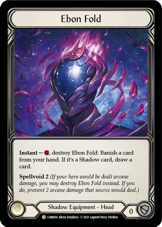 Ebon Fold [CHN004] (Monarch Chane Blitz Deck) | Silver Goblin