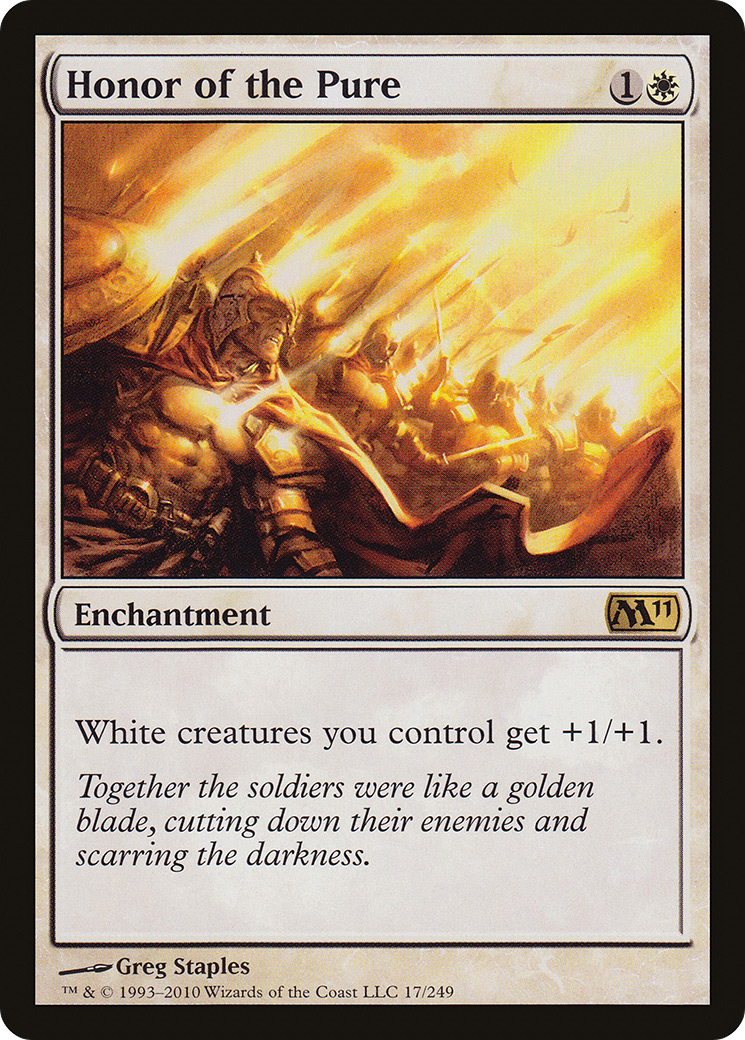 Honor of the Pure (017) - Magic 2011