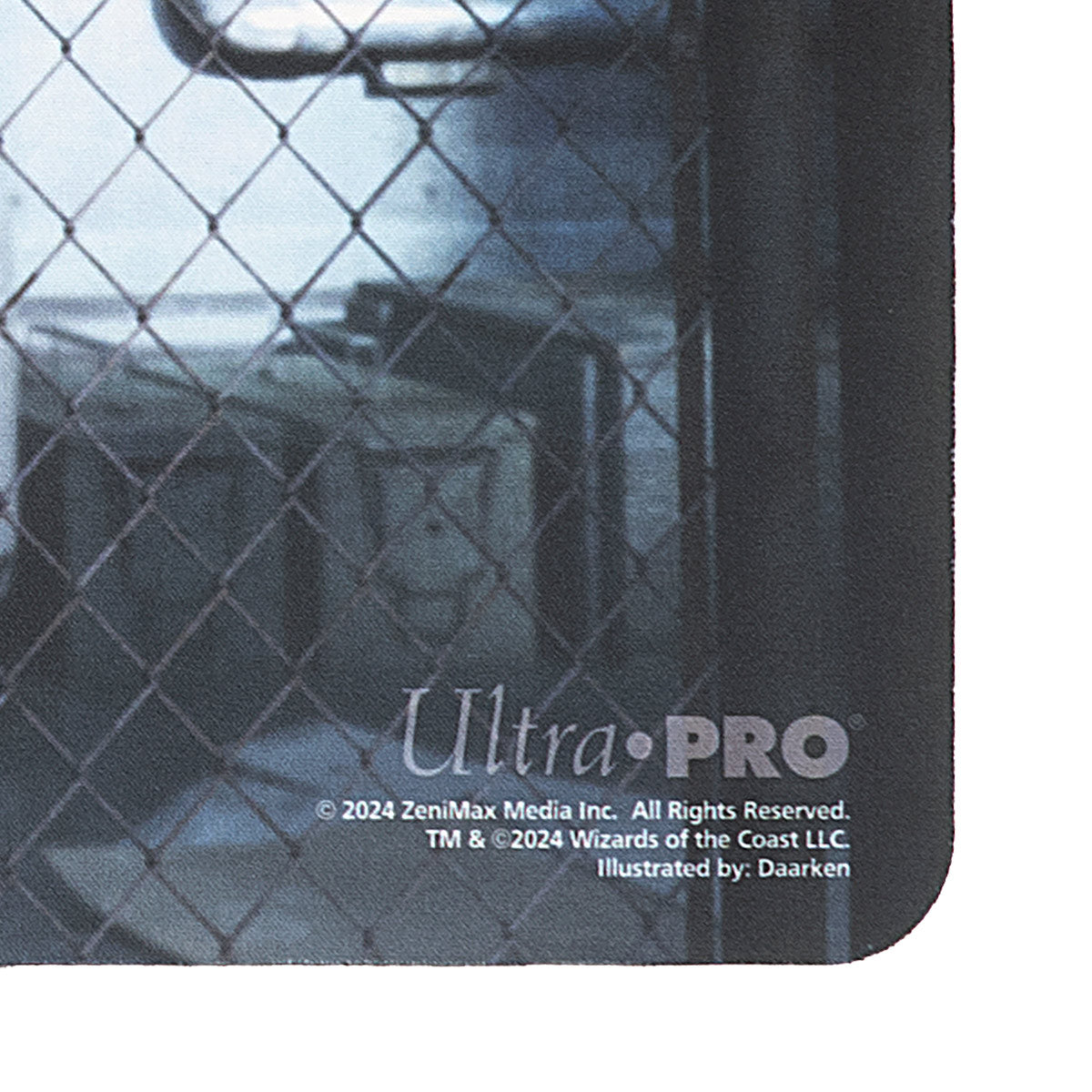 Fallout Playmat Puresteel Paladin-Silver Goblin