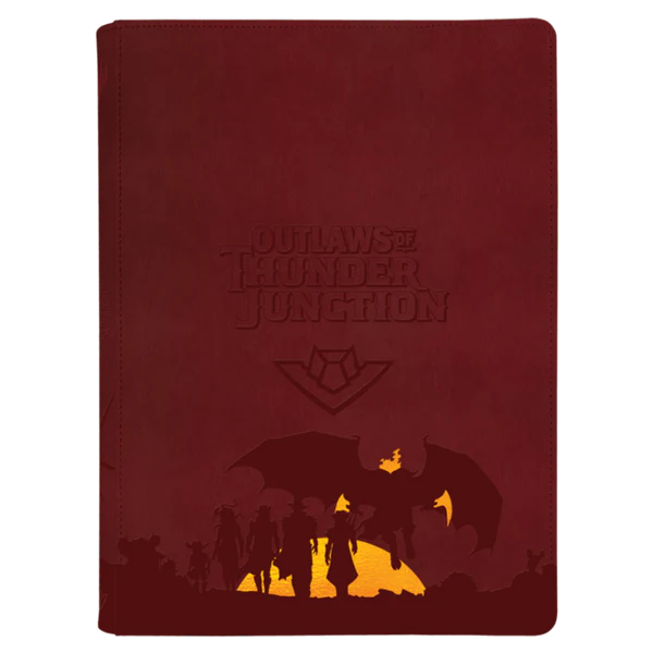 Outlaws of Thunder Junction Premium Zippered PRO-Binder | Silver Goblin