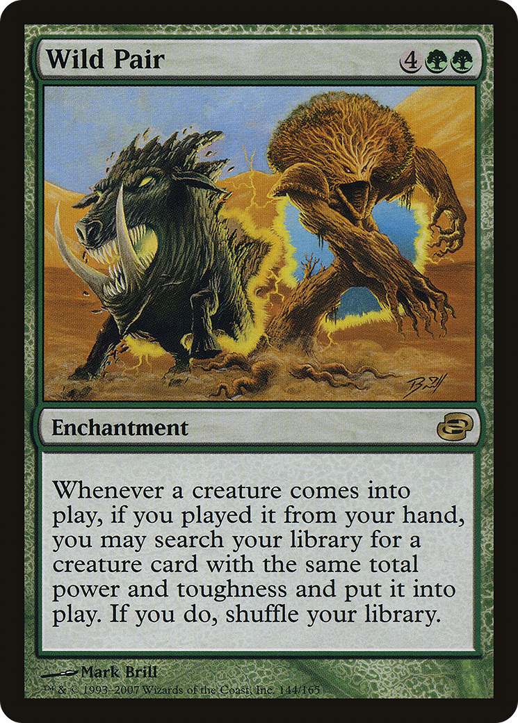 Wild Pair (144) - Planar Chaos